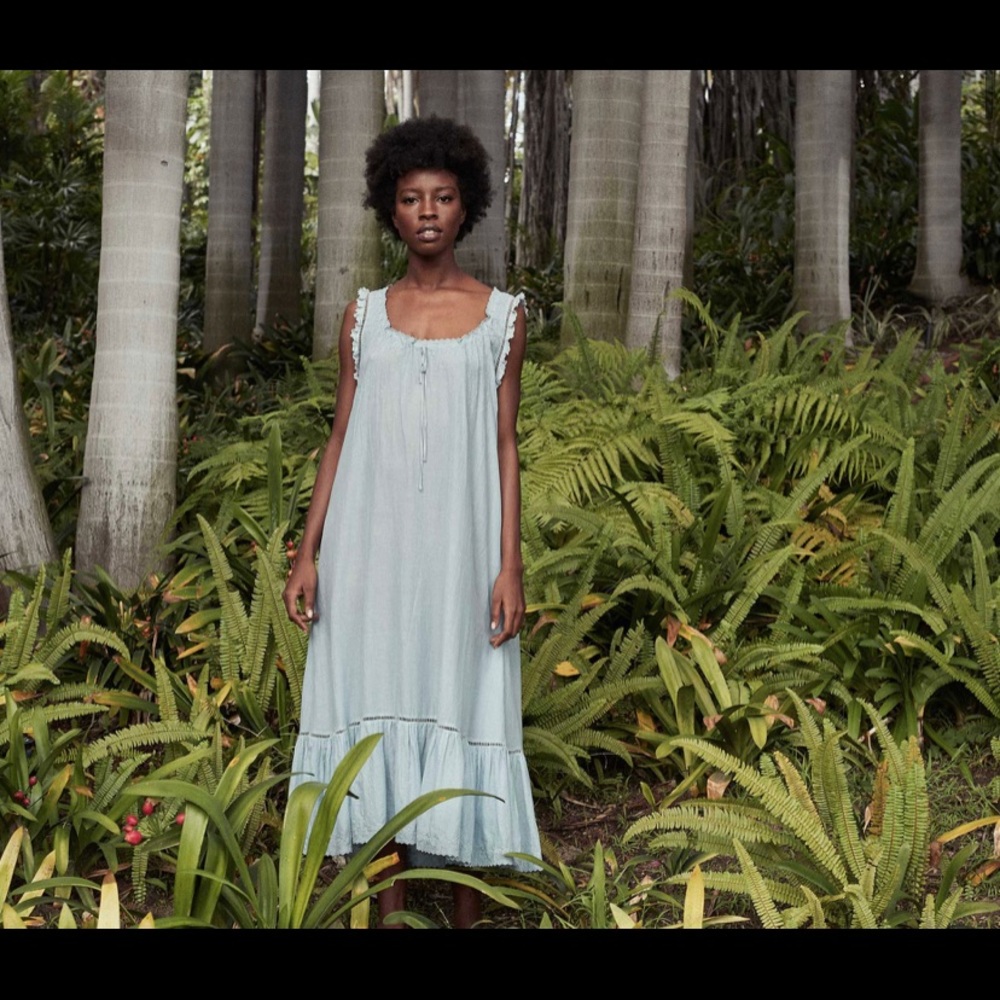 Doen Poem Nightgown in “glass slipper”